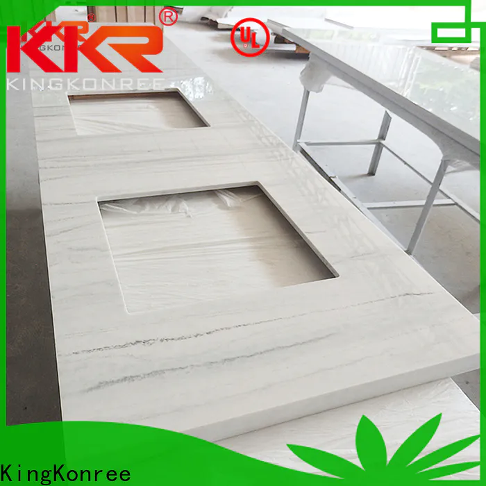 KingKonree room hard surface countertops latest design for motel