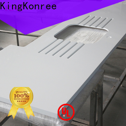 KingKonree circle solid worktops supplier for kitchen
