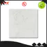 white acrylic solid surface sheet supplier for hotel
