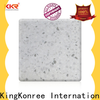 KingKonree modified acrylic solid surface manufacturer for home