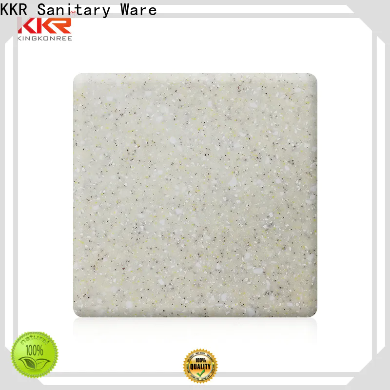 KingKonree modified acrylic solid surface countertops supplier for room