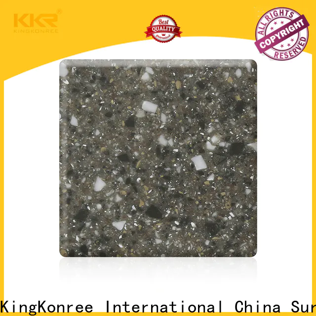KingKonree solid surface sheets for sale supplier for room