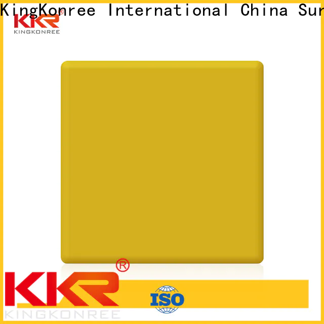 KingKonree soid acrylic worktops supplier for home