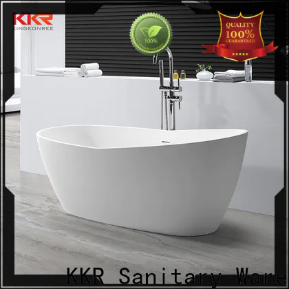 KingKonree freestanding bath free design for shower room