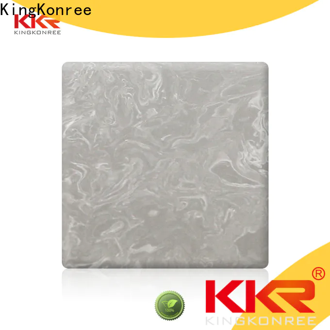 modified solid surface sheets supplier for home