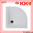 KingKonree stone narrow shower tray on-sale for hotel