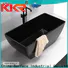 KingKonree stone resin bathtub custom for shower room