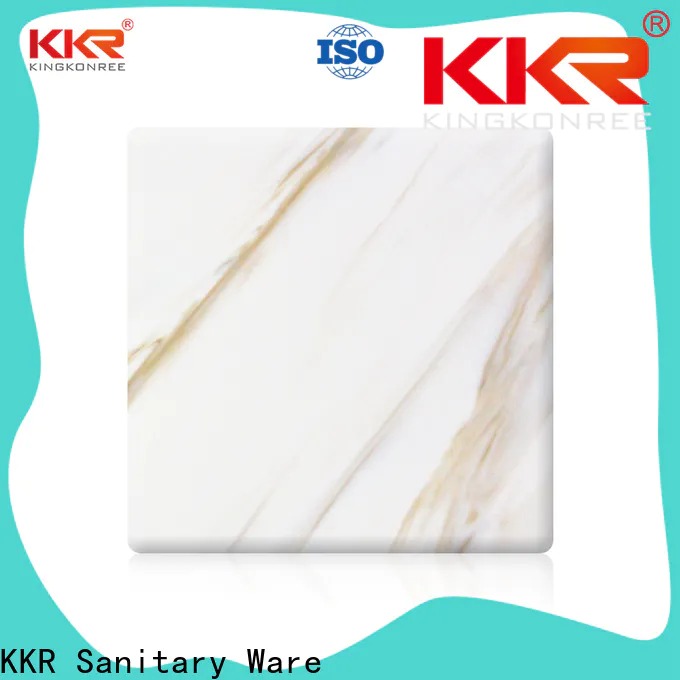 black solid surface sheets directly sale for home