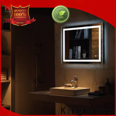 square small decorative mirrors high-end for bathroom