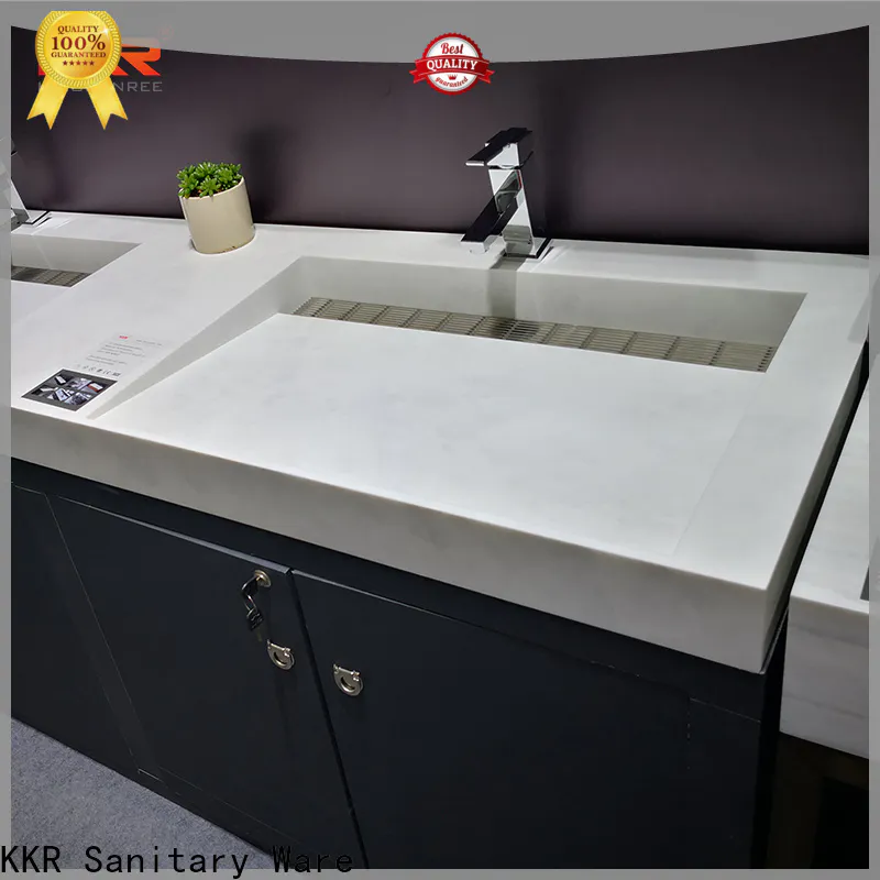 KingKonree elegent under basin cupboard sinks for toilet