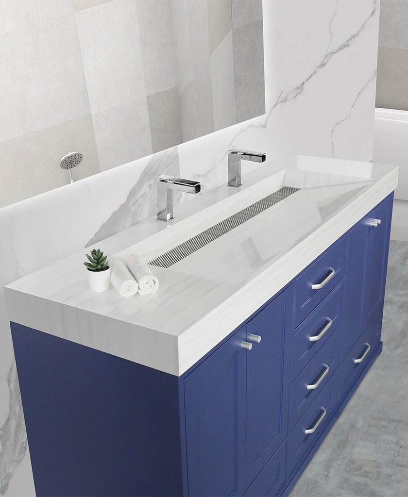 KingKonree hot-sale double sink cabinet factory for hotel-1
