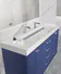 KingKonree hot-sale double sink cabinet factory for hotel
