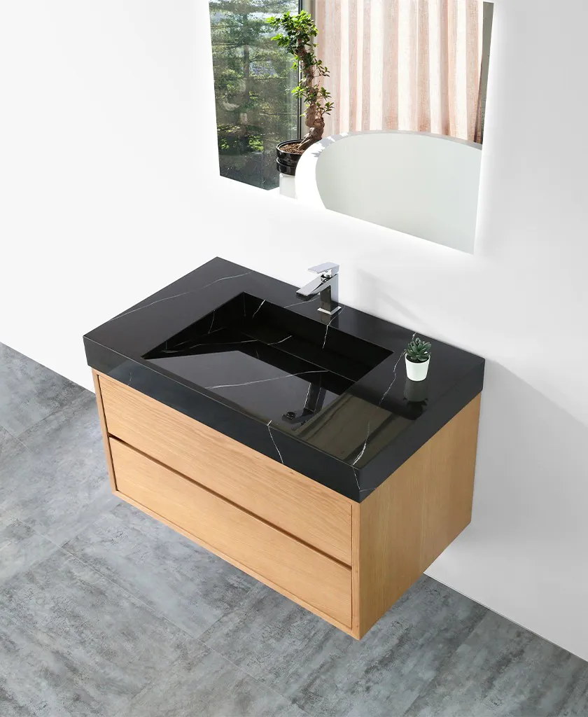 sturdy custom vanity cabinet supplier for home