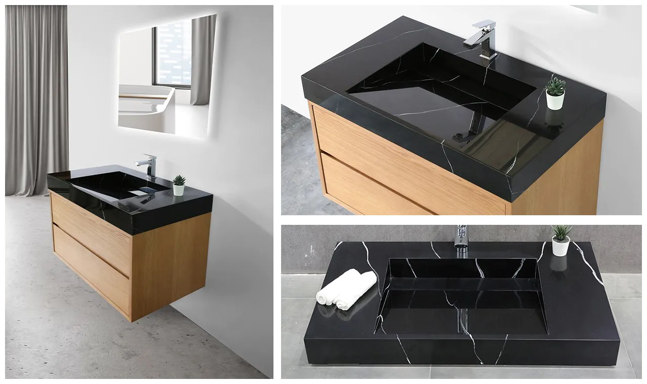 stable vanity basin cabinet supplier for home