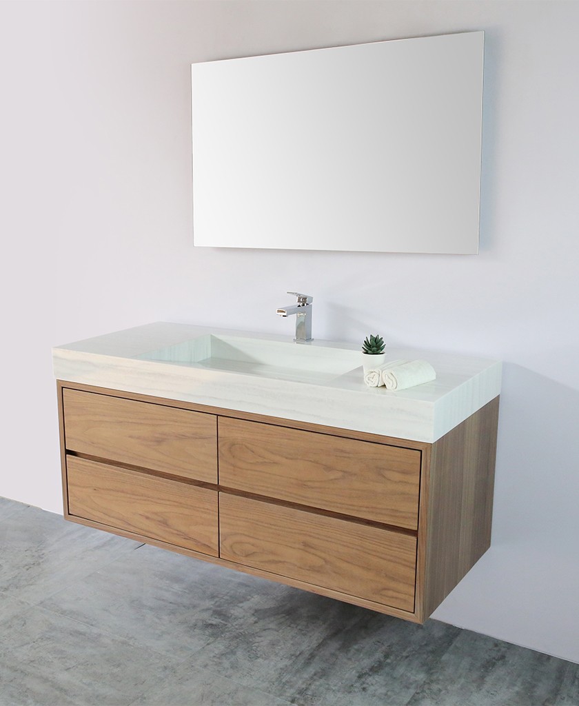 KingKonree sink and cabinet combo latest design for home-1
