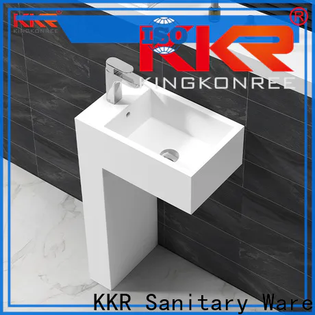 KingKonree stone stone vanity highly-rated for bathroom
