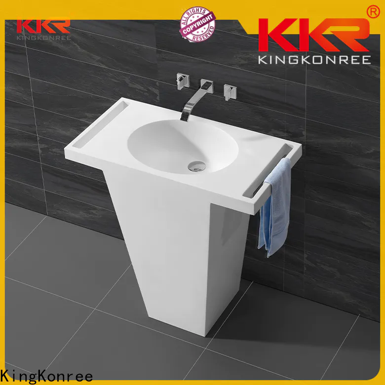 KingKonree cup shape wash hand basin top-brand