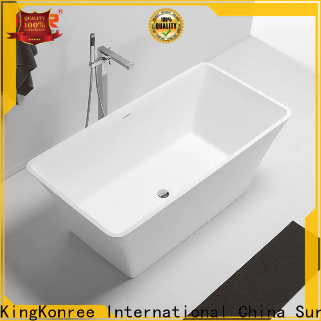overflow solid surface bathtub kkrb049 at discount for bathroom