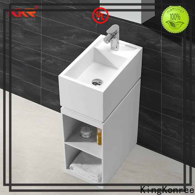 KingKonree freestanding bathroom basin design for bathroom