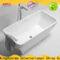 KingKonree solid surface bathtub ODM for bathroom
