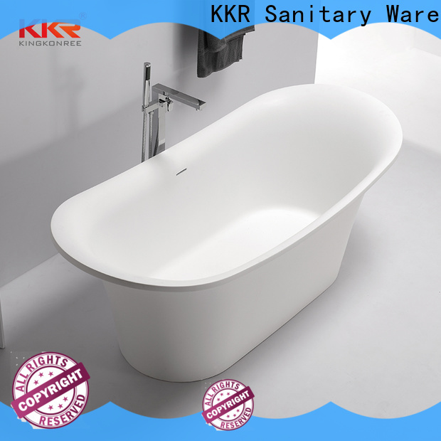 KingKonree matt sanitary ware manufactures customized fot bathtub
