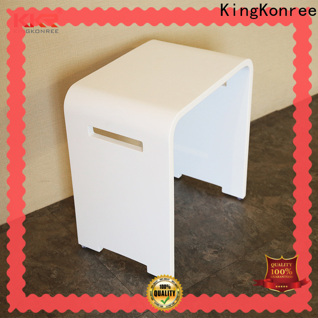 KingKonree dusk adjustable shower bench supplier for hotel