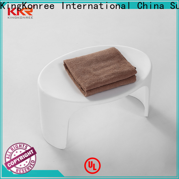 KingKonree mould shower bench customized for room