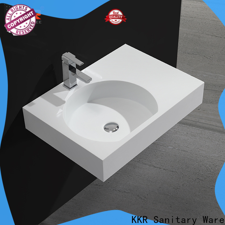 round wash hand basin highly-rated for shower room