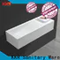 KingKonree hang solid surface basin manufacturer for bathroom