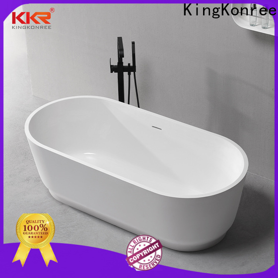 KingKonree soaking bathtub OEM for bathroom