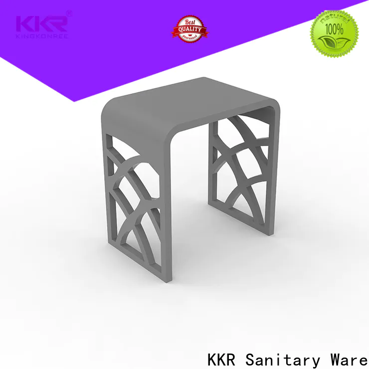 KingKonree wall mounted folding shower seat supplier for hotel