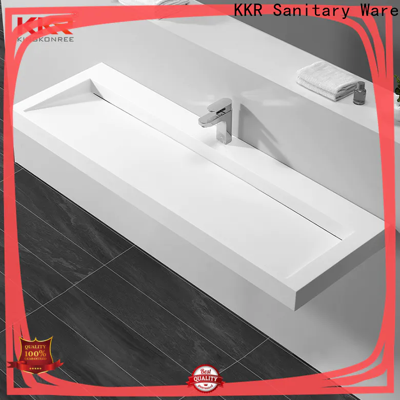 KingKonree stylish wash basin customized for bathroom