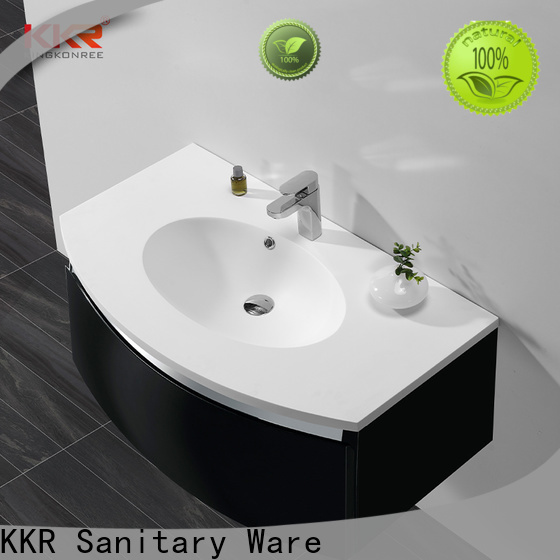 KingKonree newly corian sinks supplier for bathroom