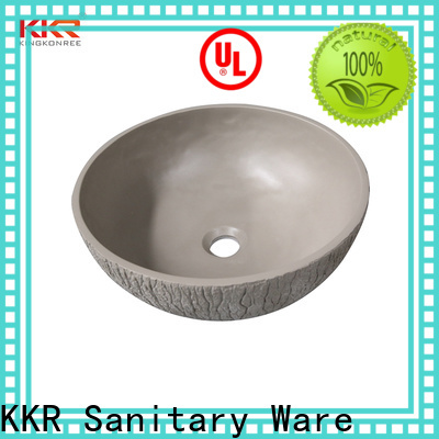 KingKonree approved above counter vanity basin cheap sample for hotel