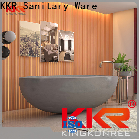 KingKonree round bathtub supplier for shower room