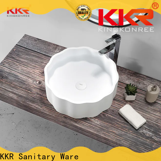KingKonree top mount bathroom sink manufacturer for hotel