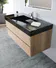 KingKonree approved white bathroom sink cabinet latest design for motel