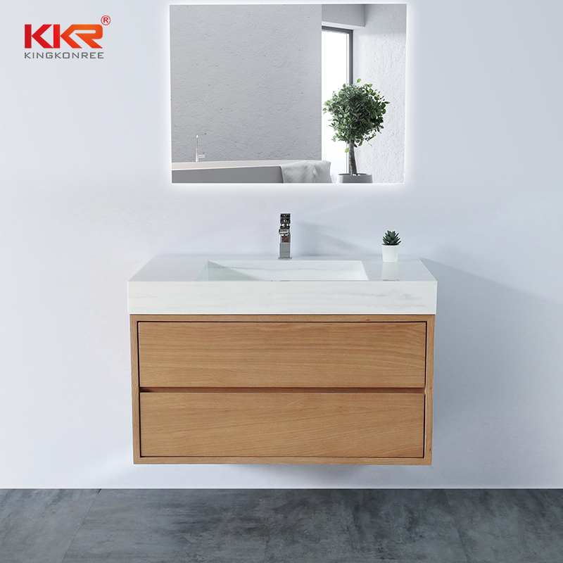KingKonree excellent basin with cabinet manufacturer for hotel