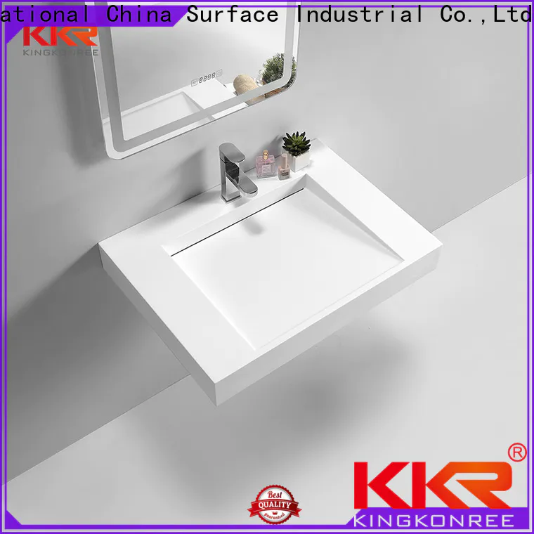 KingKonree stylish wash basin design for home