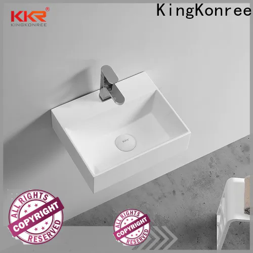KingKonree bathroom stylish wash basin manufacturer for toilet