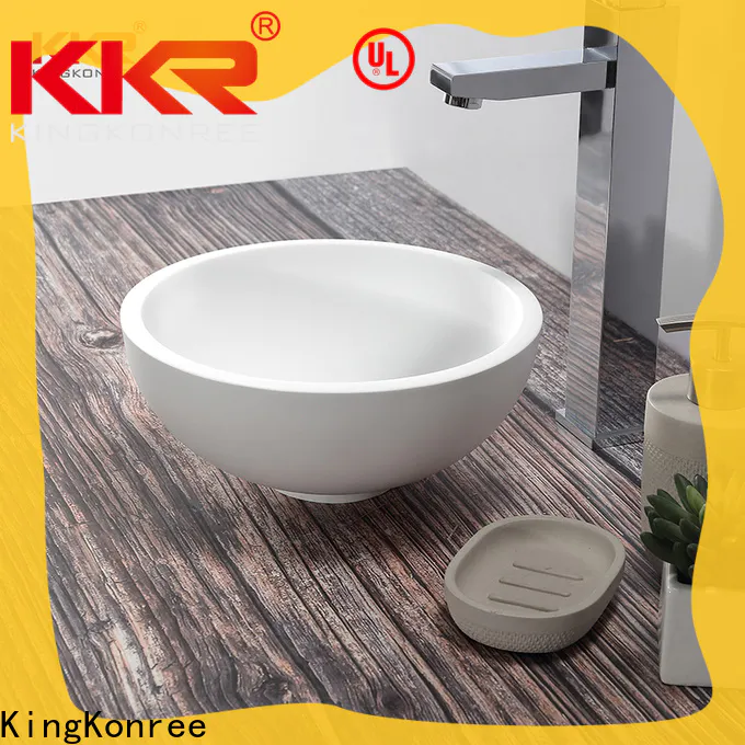 KingKonree approved above counter vessel sink cheap sample for home