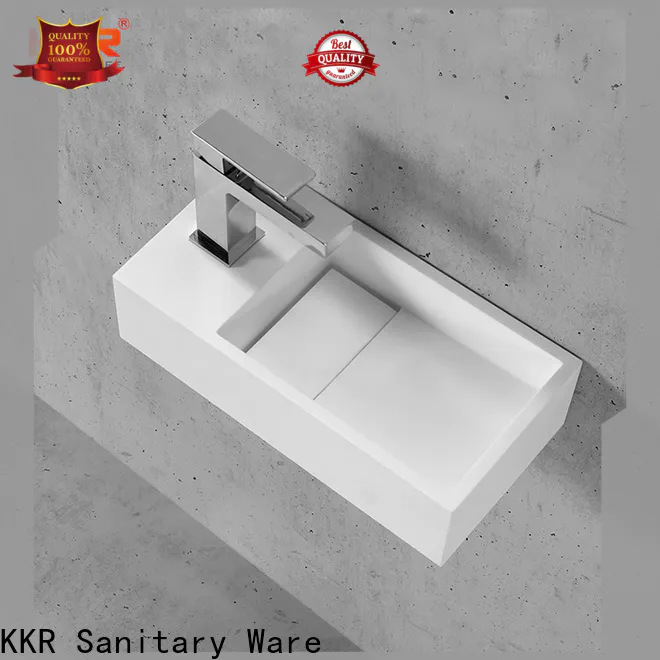 slope washroom basin sink for bathroom