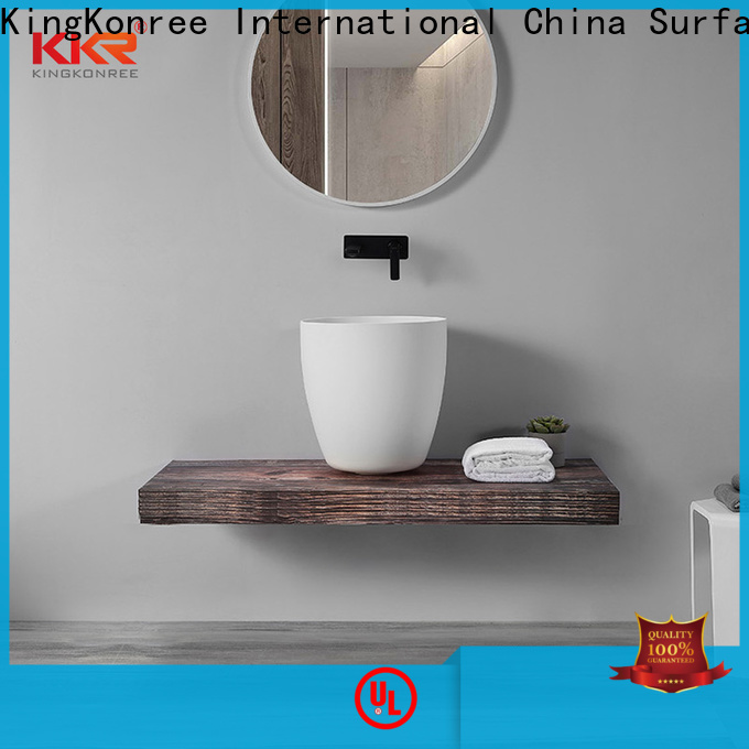 durable counter top basins supplier for home