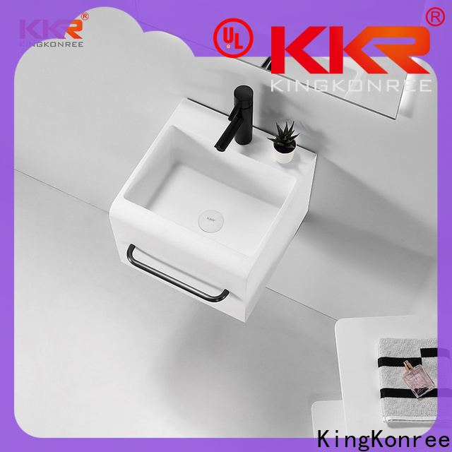 resin wash basin models and price customized for hotel