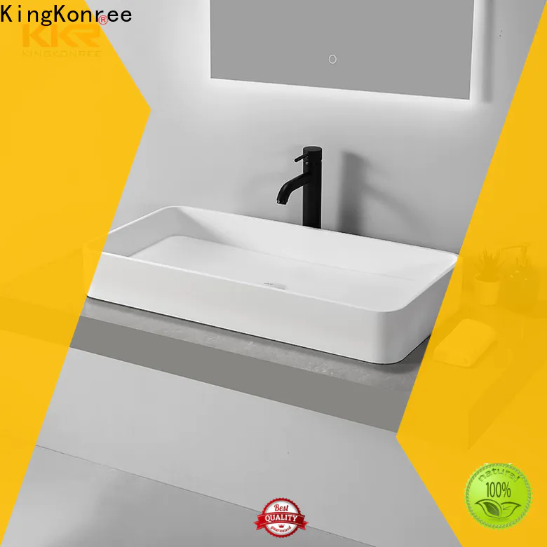 KingKonree table top wash basin supplier for home
