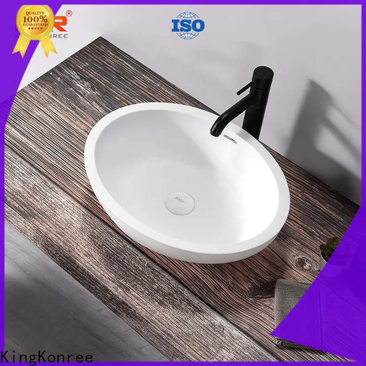 durable above counter vanity basin manufacturer for home