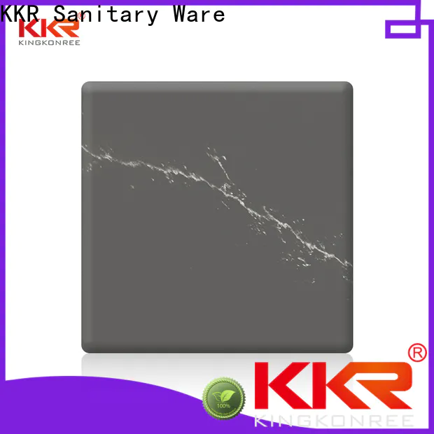 KingKonree solid surface sheets for sale customized for home