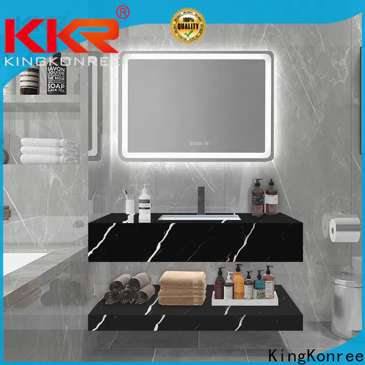 KingKonree long toilet wash basin customized for toilet