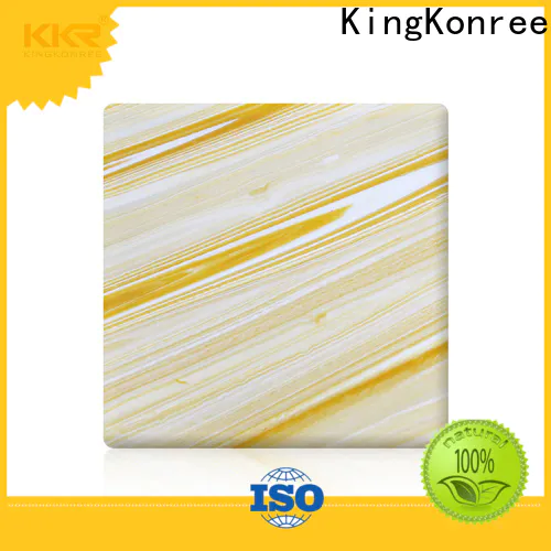 KingKonree practical backlit translucent acrylic wall panels supplier for bathroom