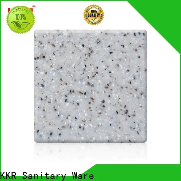 KingKonree quality acrylic solid surface sheets manufacturer for hotel